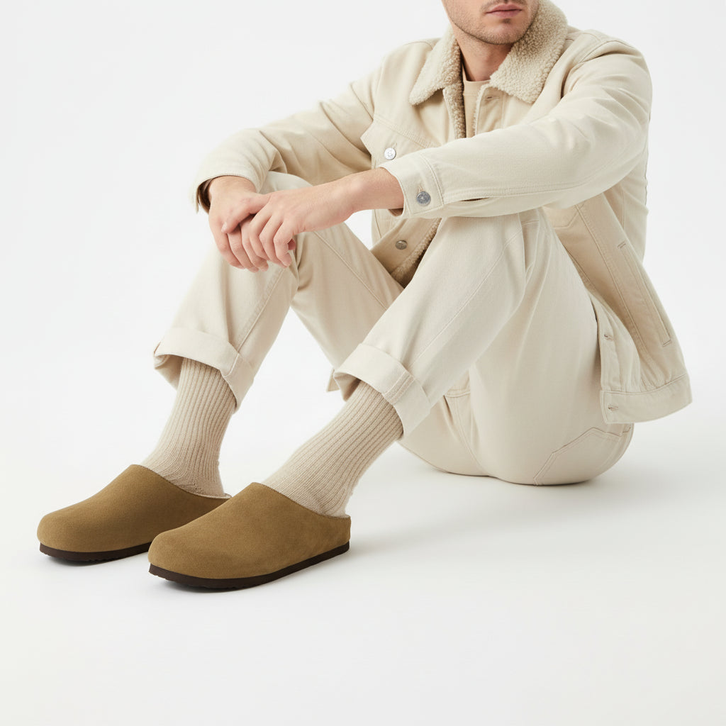 Heath-Fur Men's Slippers - view 25