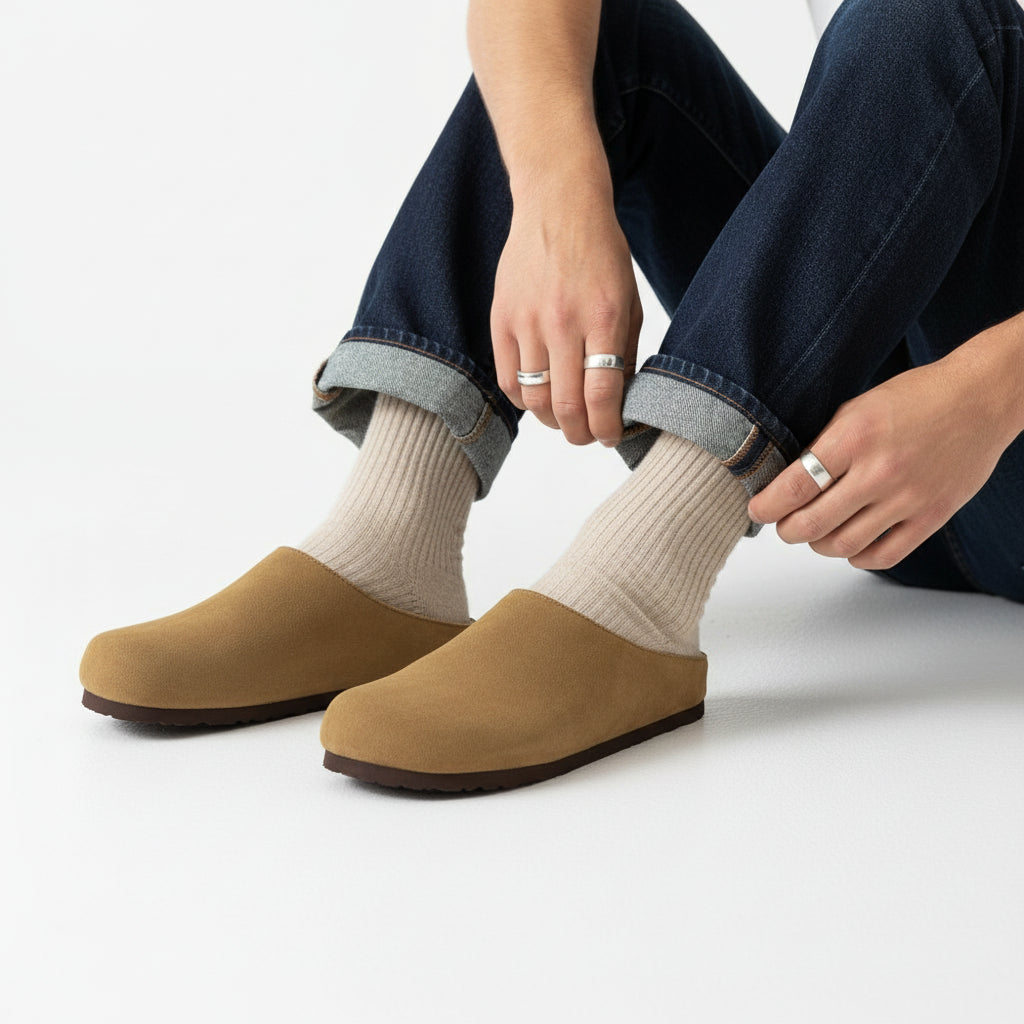 Heath-Fur Men's Slippers - view 21