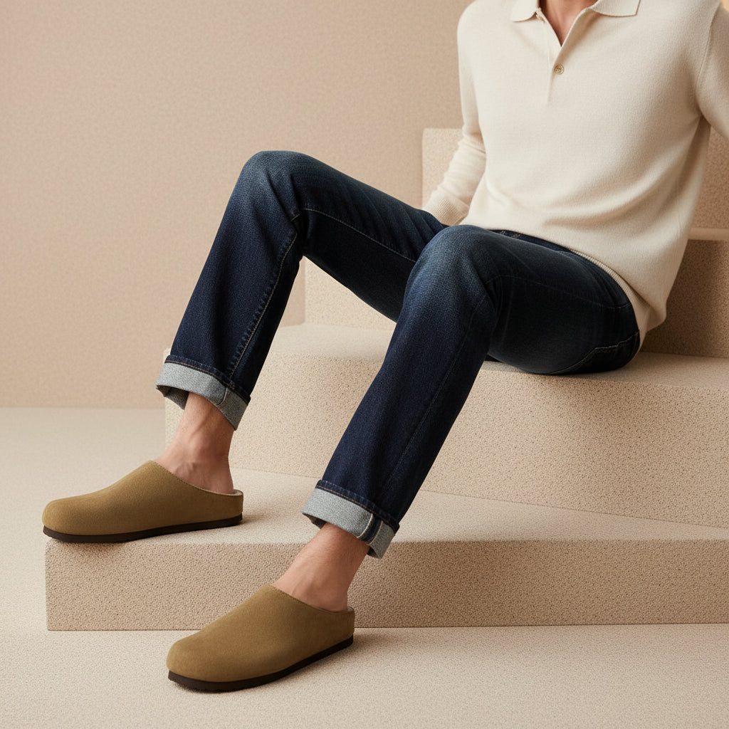 Heath-Fur Men's Slippers - view 26