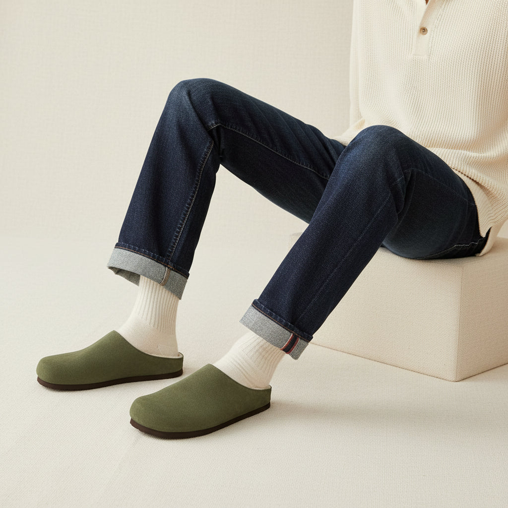 Heath-Fur Men's Slippers - view 39