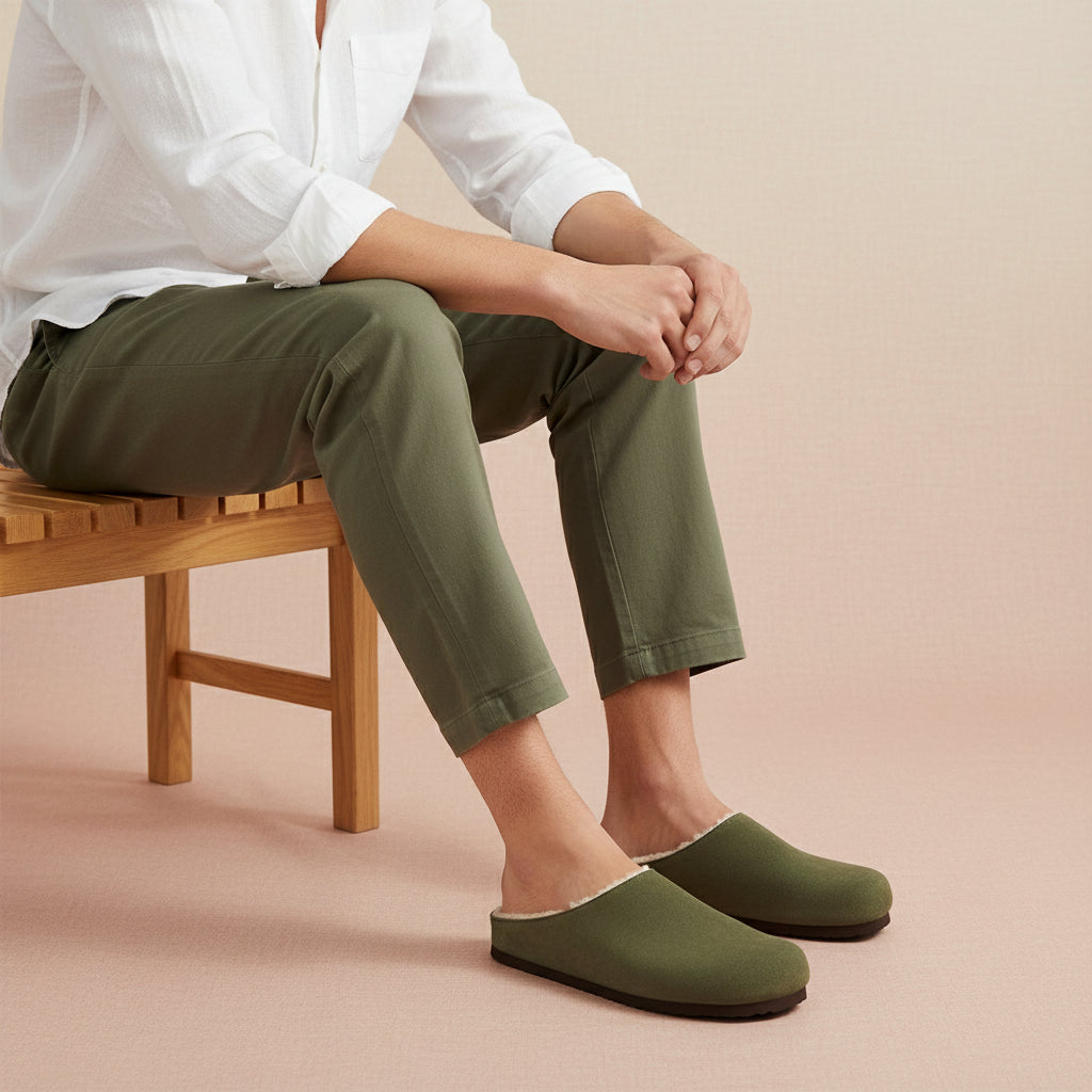 Heath-Fur Men's Slippers - view 35