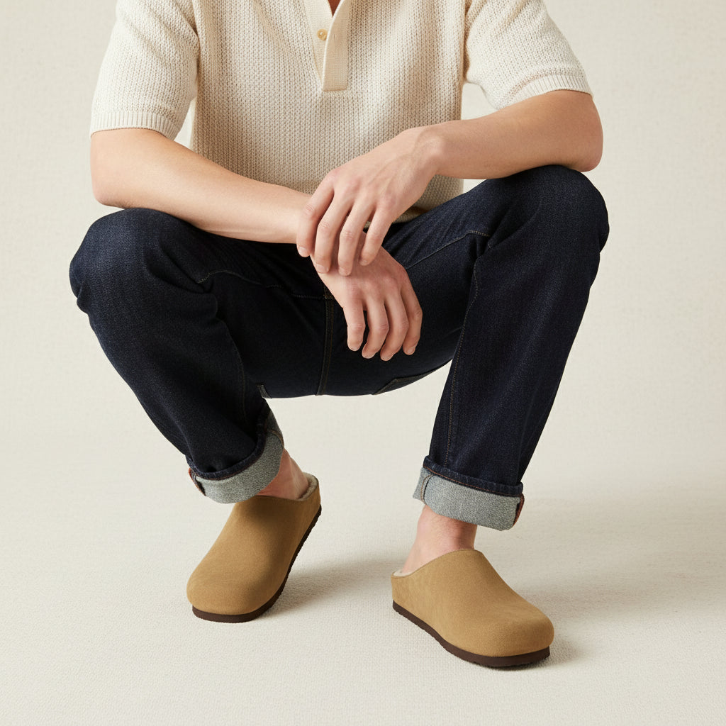 Heath-Fur Men's Slippers - view 50