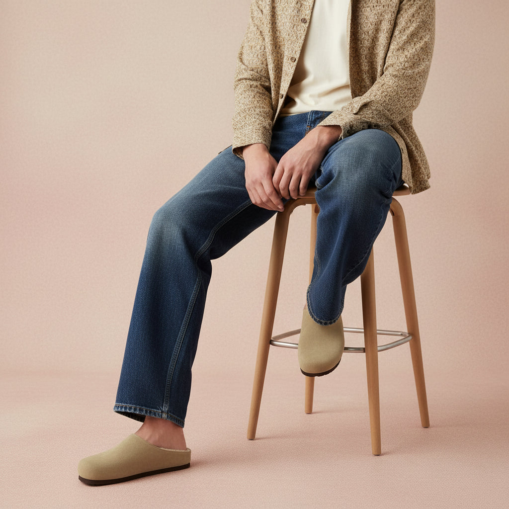 Heath-Fur Men's Slippers - view 49