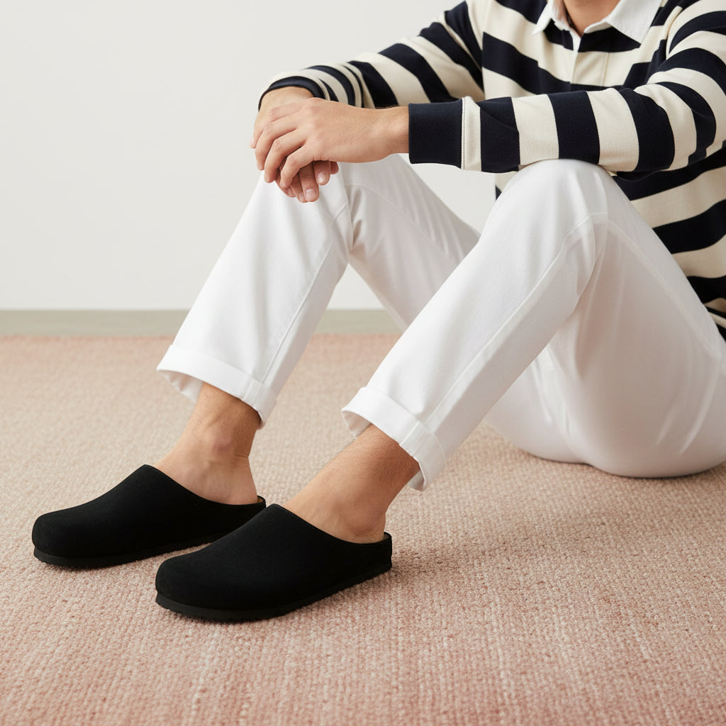 Heath Men's Leather Clogs - view 27