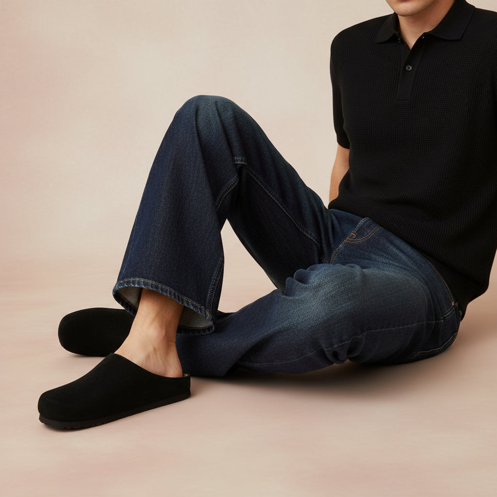 Heath Men's Leather Clogs - view 28