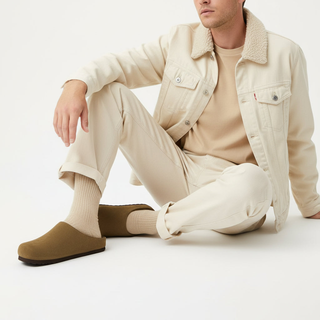 Heath Men's Leather Clogs - view 14