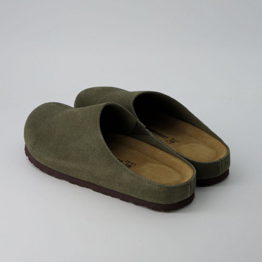 Heath Men's Leather Clogs - view 35