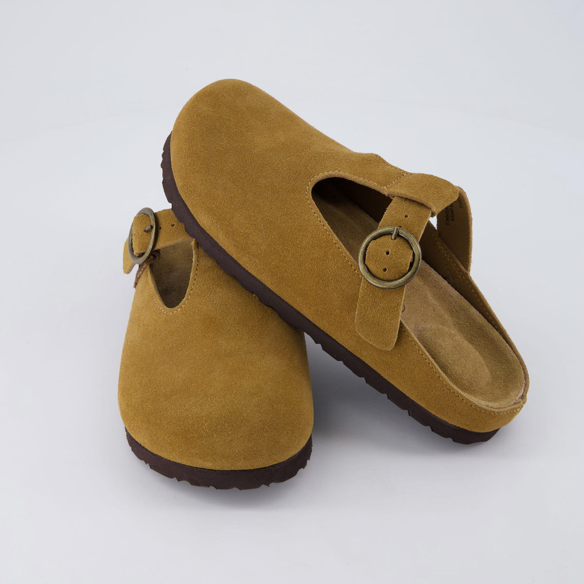 Heddy Suede Kids Clogs - view 1