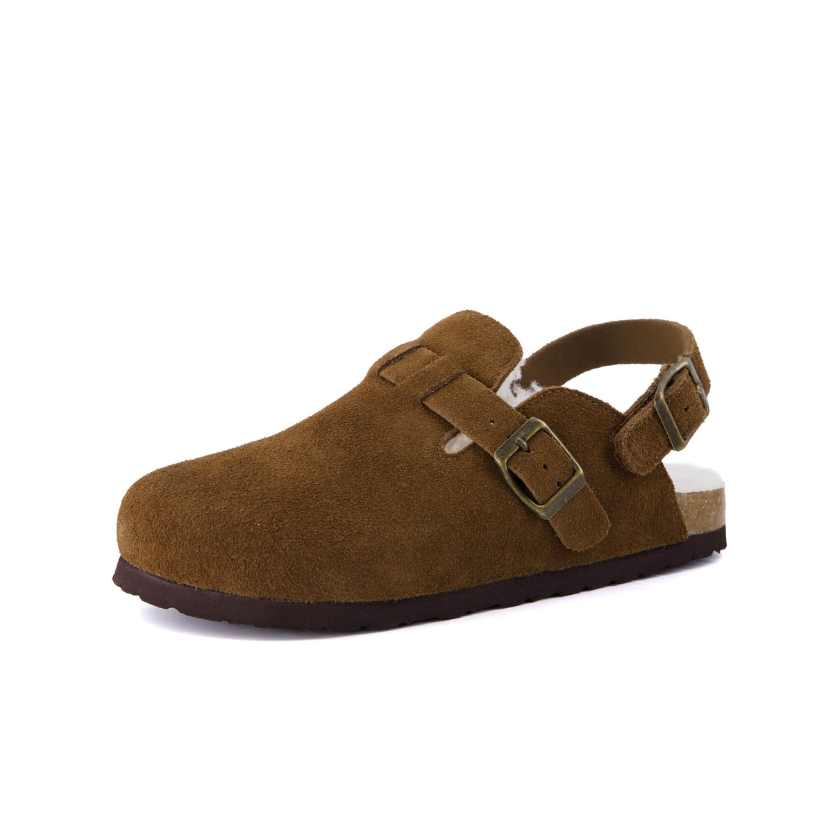 Hello Kids Suede Clogs - view 13