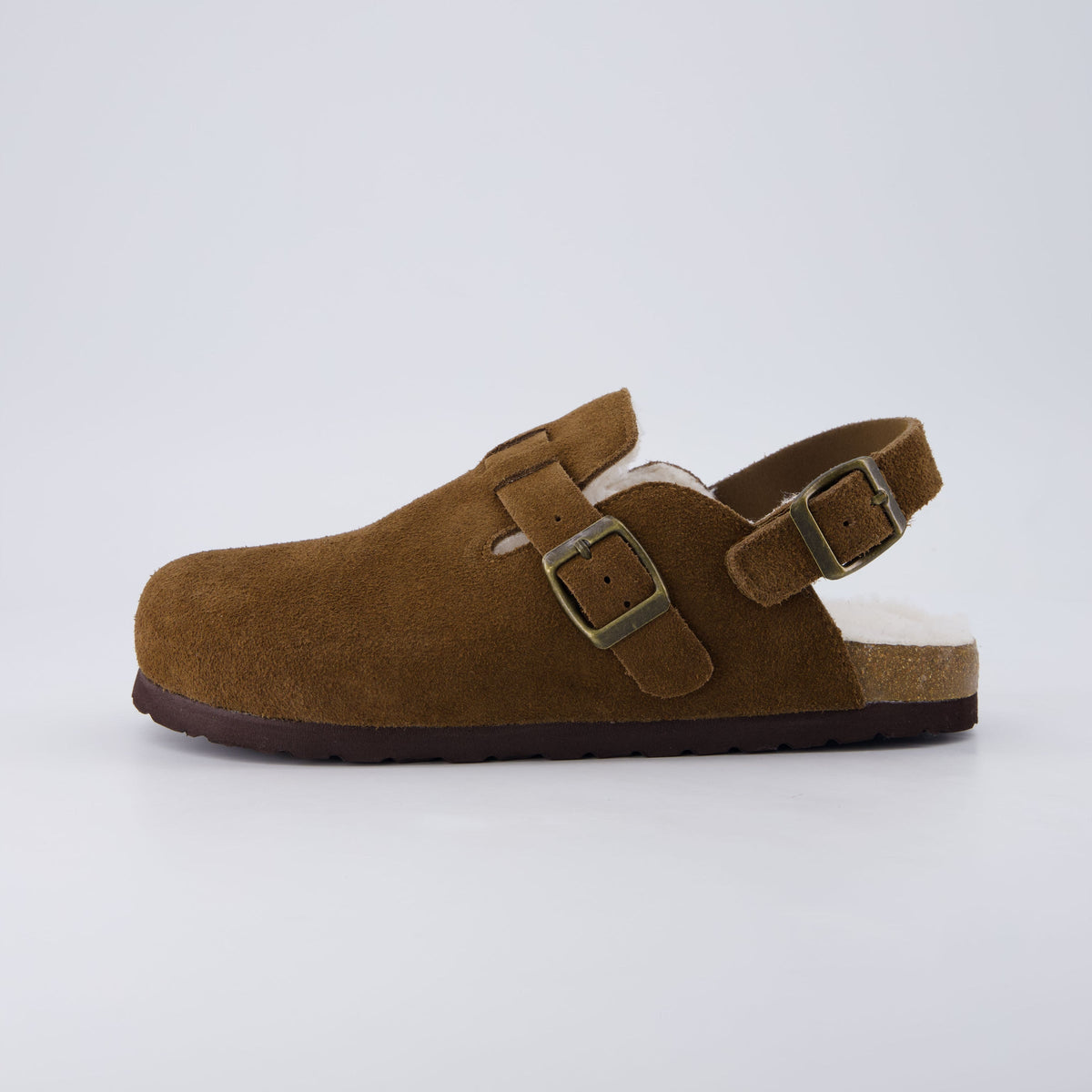 Hello Kids Suede Clogs - view 12