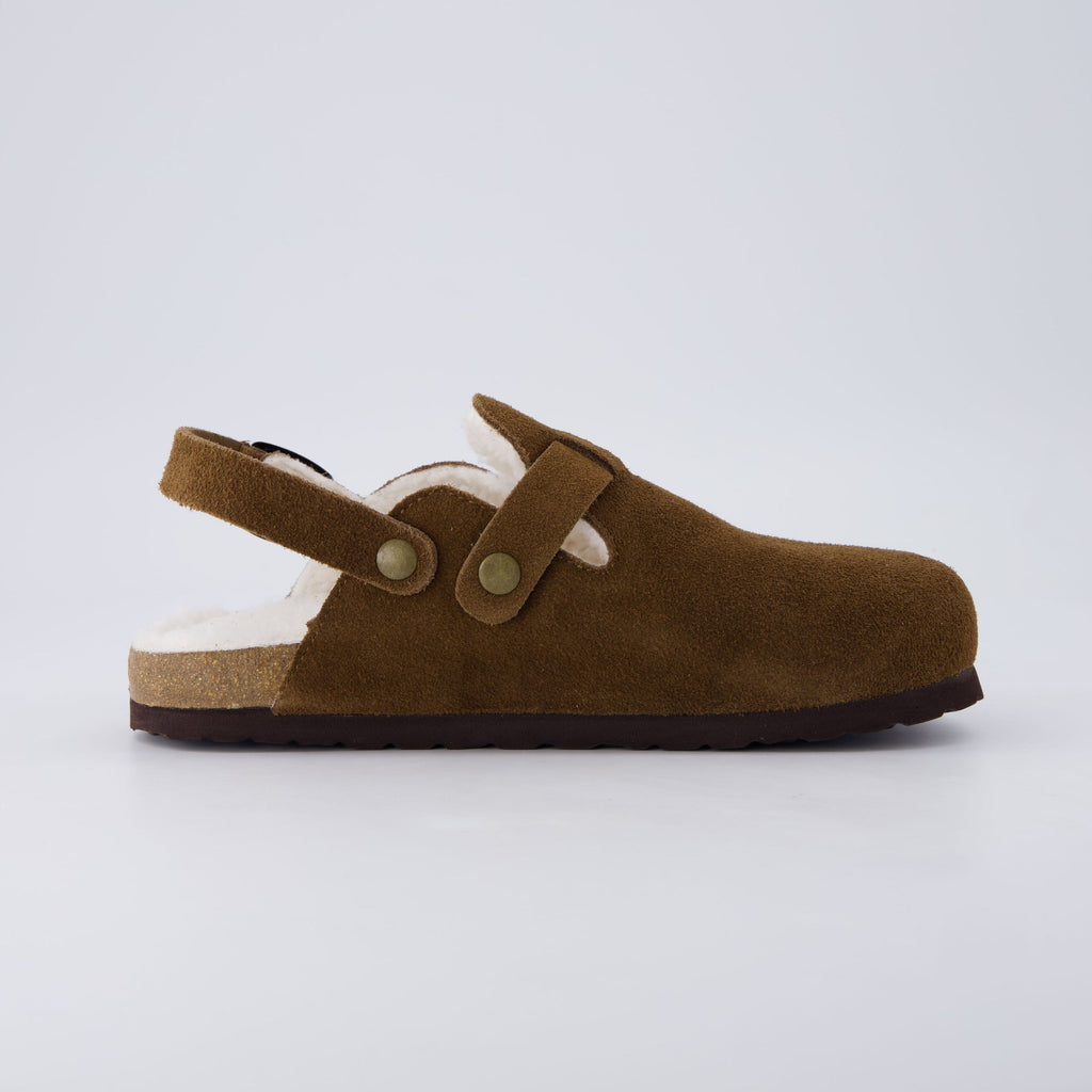 Hello Kids Suede Clogs - view 15