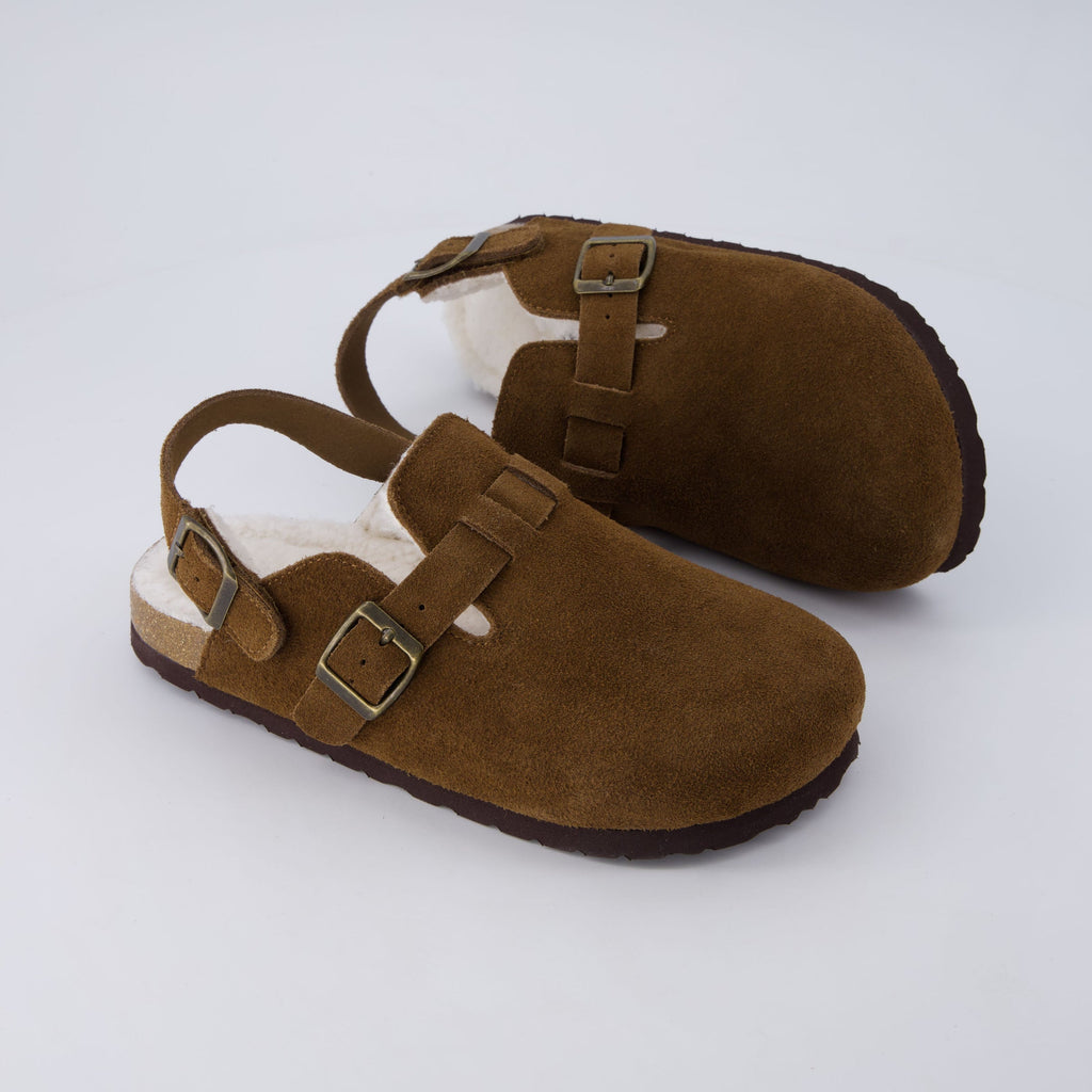 Hello Kids Suede Clogs - view 22