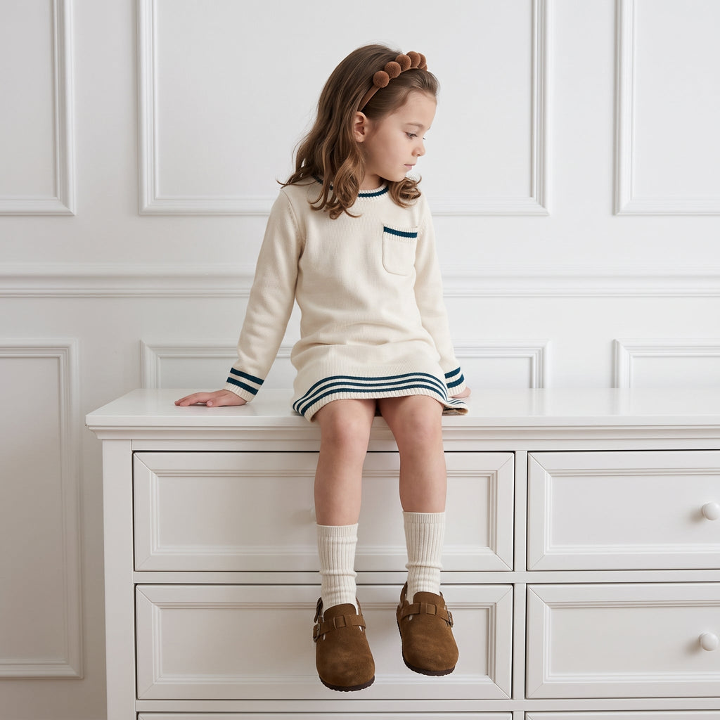 Hello Kids Suede Clogs - view 21