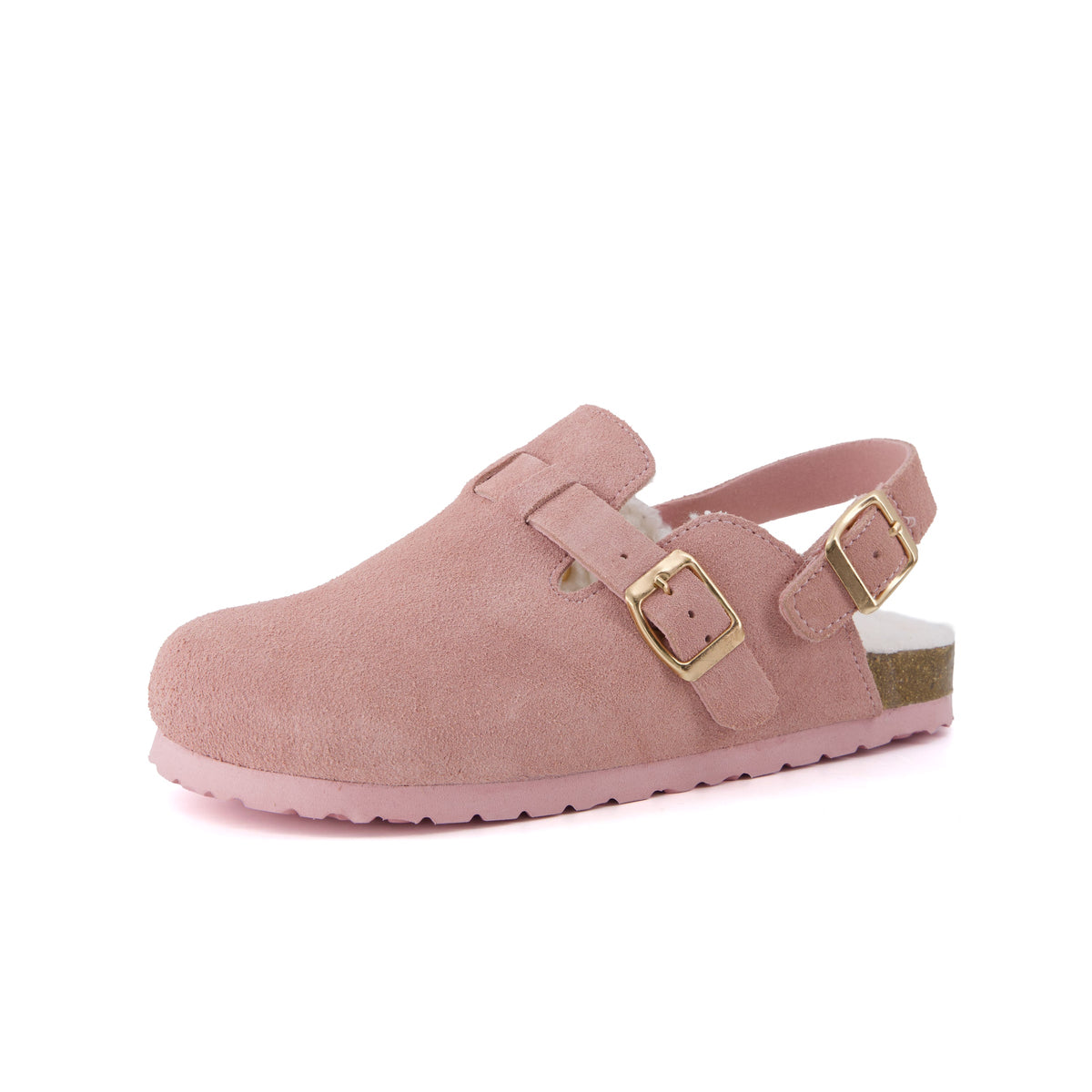 Hello Kids Suede Clogs - view 3