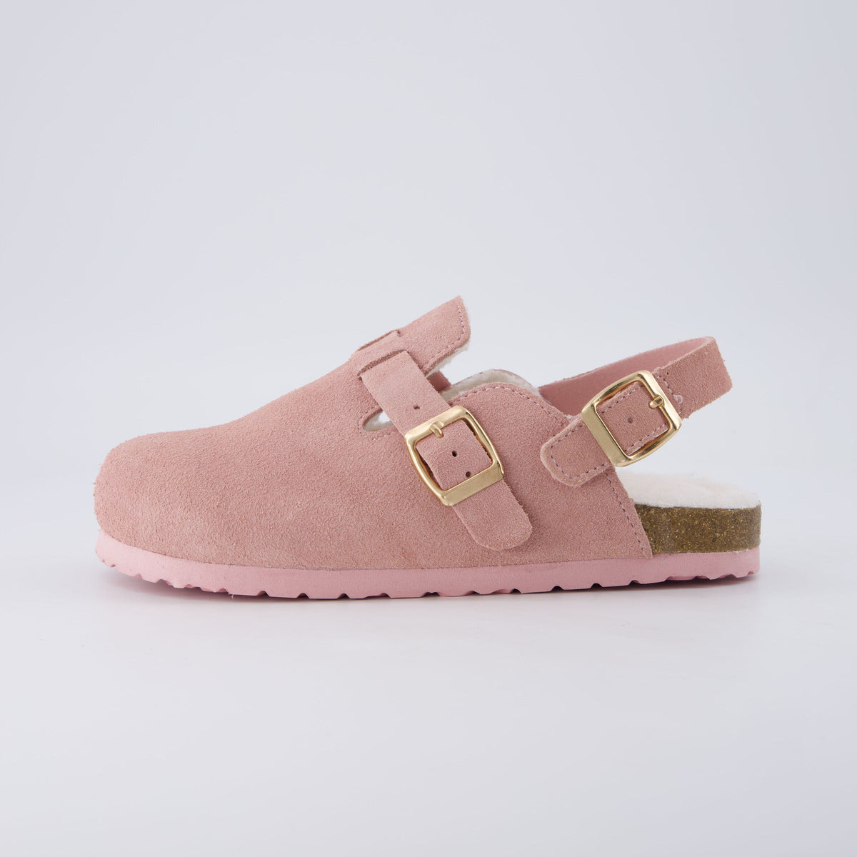 Hello Kids Suede Clogs - view 2