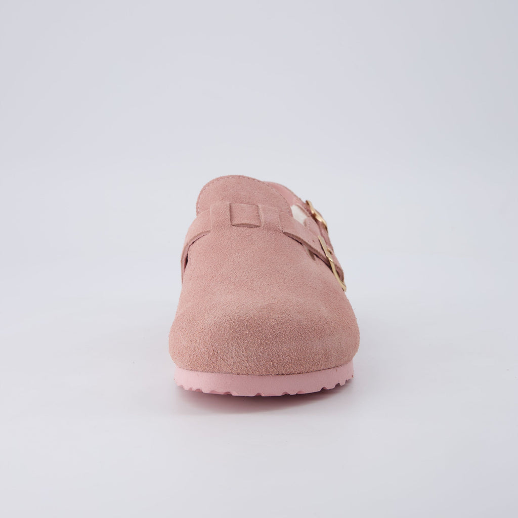 Hello Kids Suede Clogs - view 4