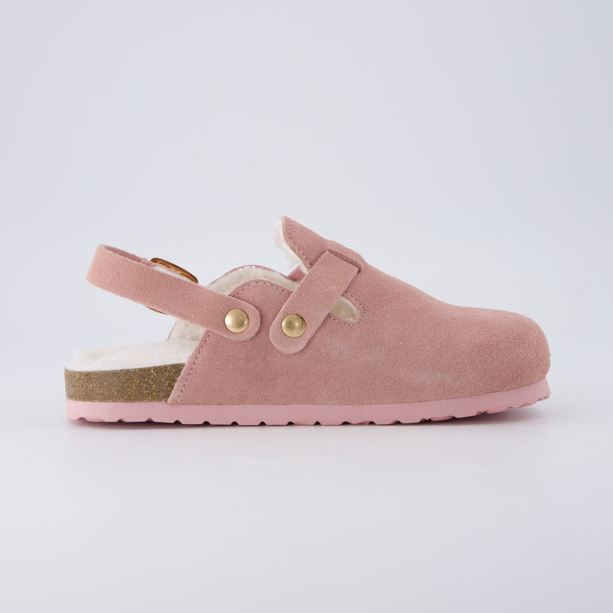 Hello Kids Suede Clogs - view 5