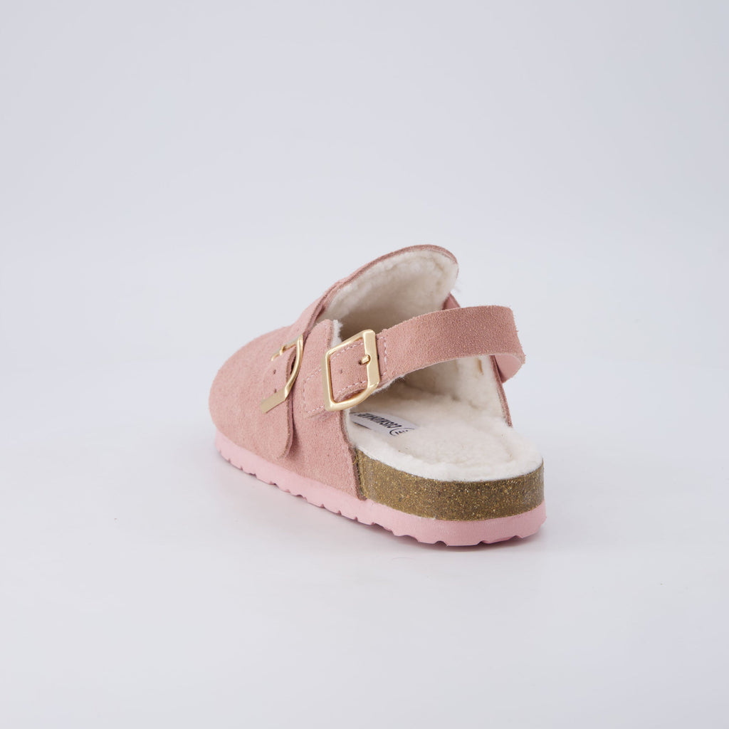 Hello Kids Suede Clogs - view 6