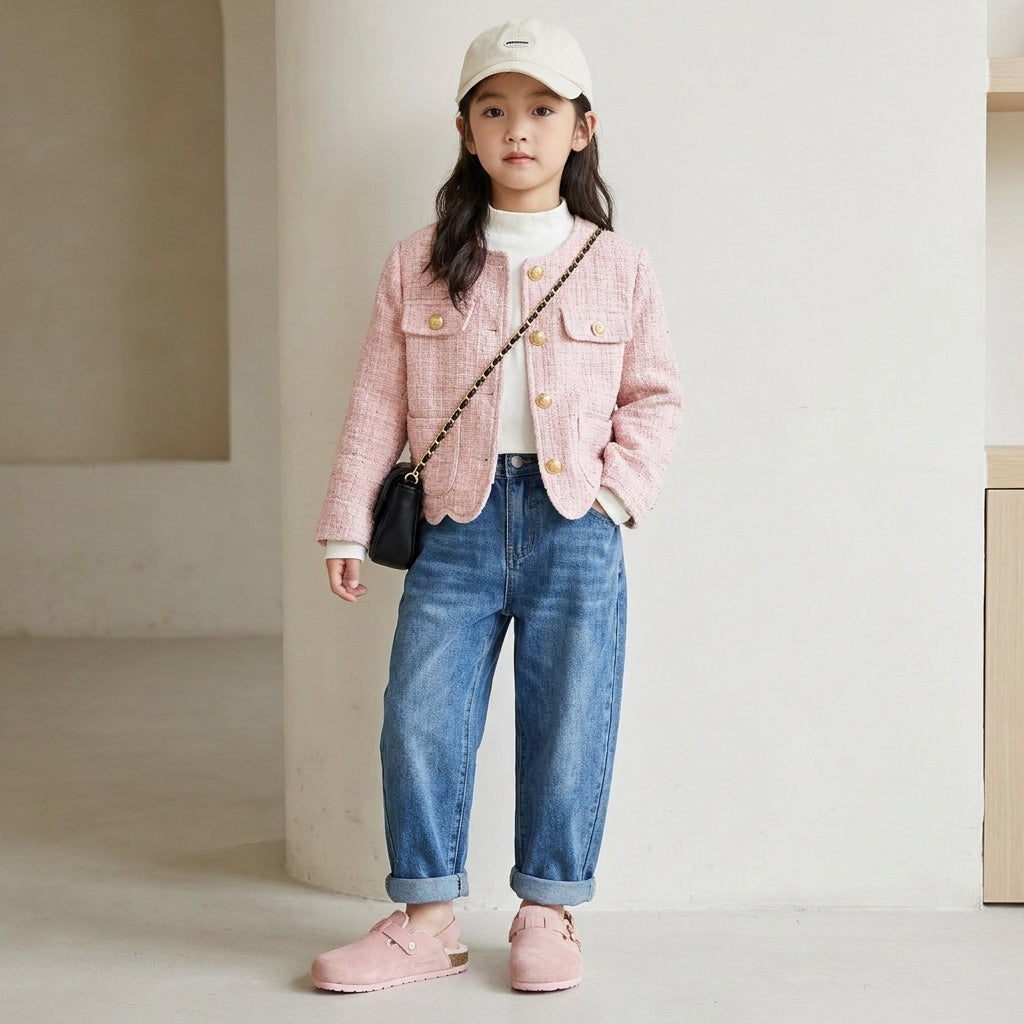 Hello Kids Suede Clogs - view 10