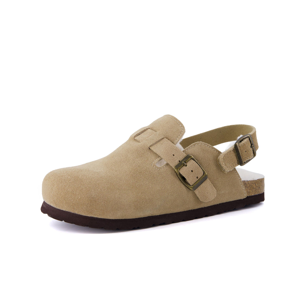 Hello Kids Suede Clogs - view 24