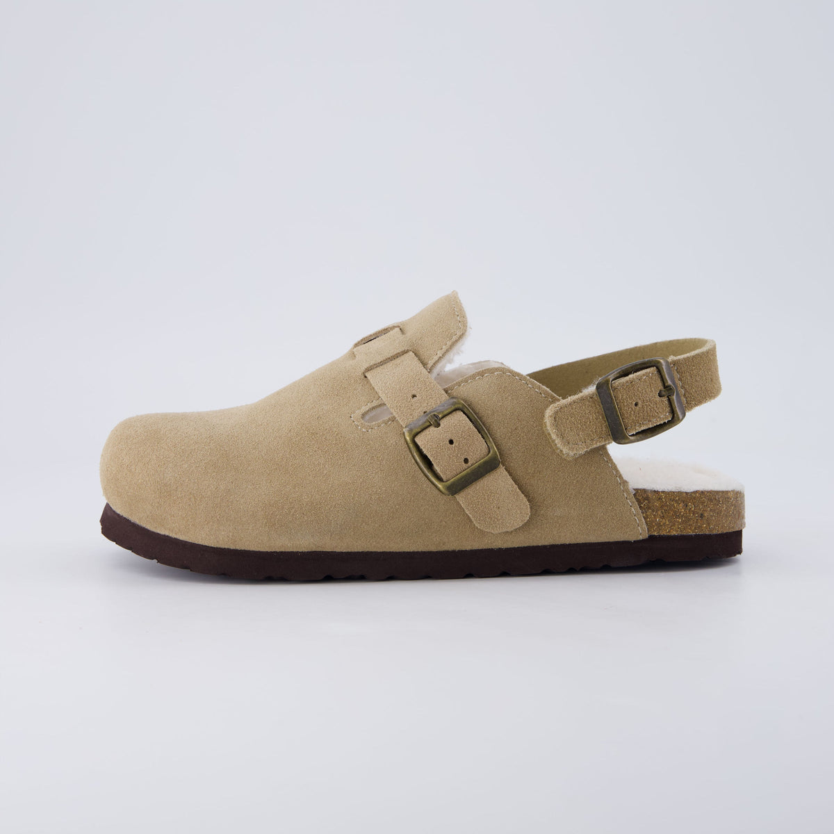 Hello Kids Suede Clogs - view 23