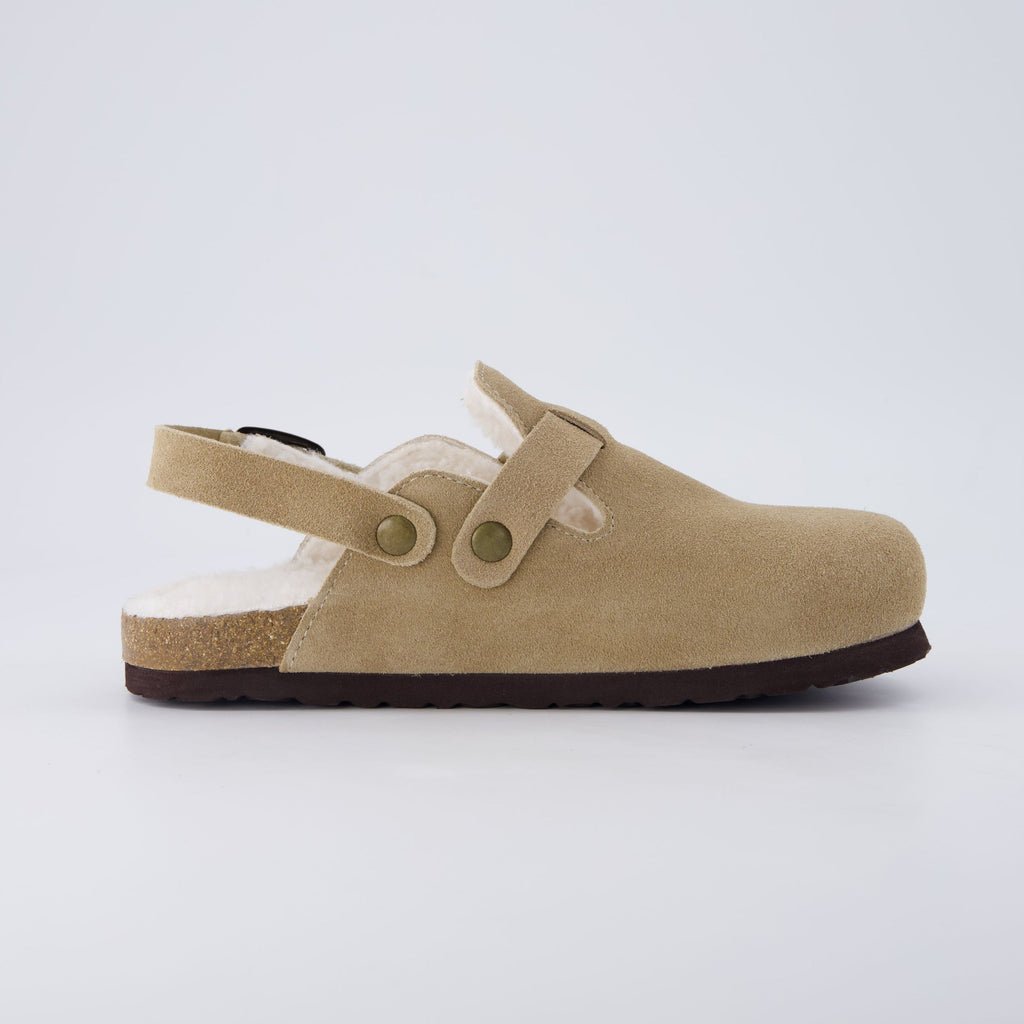 Hello Kids Suede Clogs - view 26