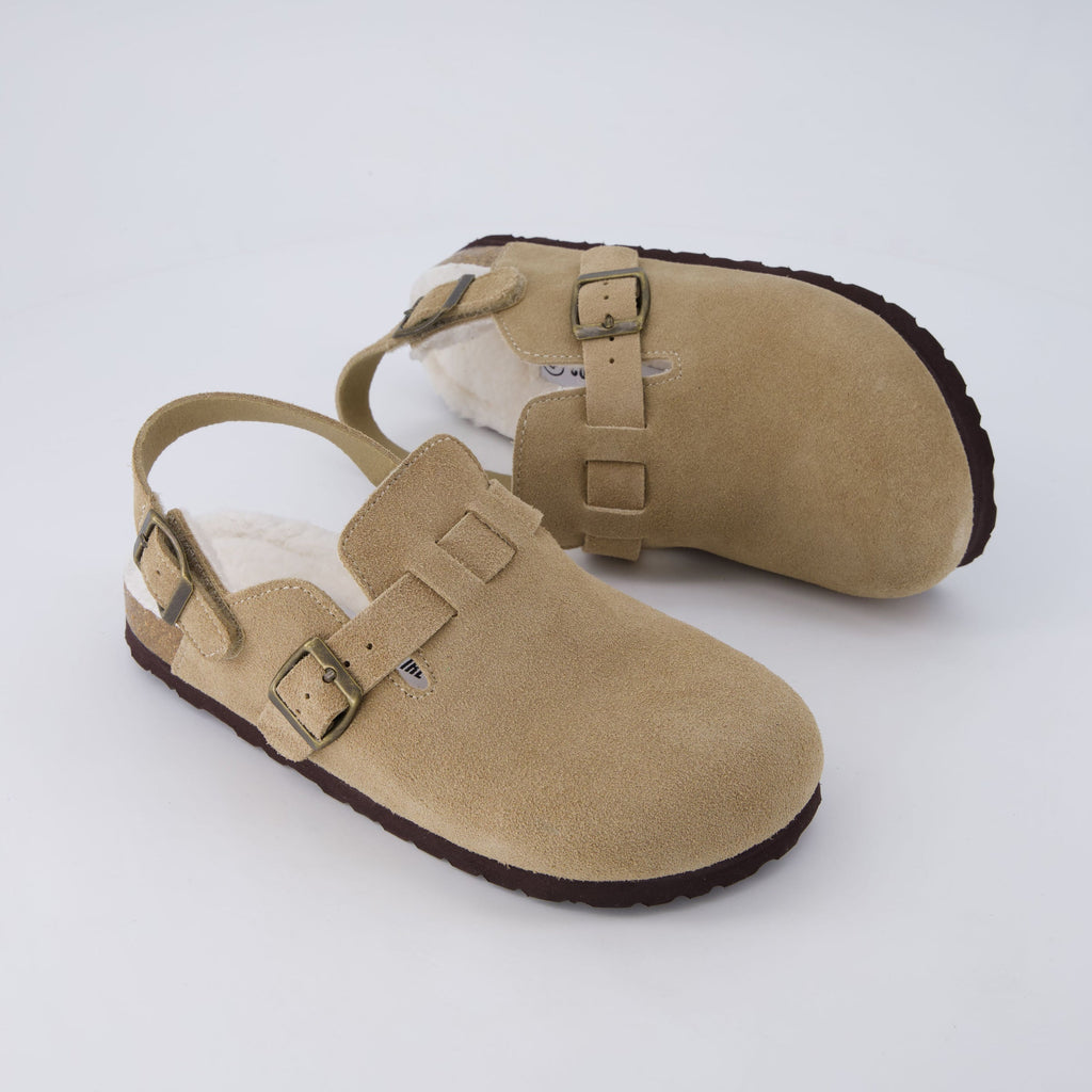 Hello Kids Suede Clogs - view 33
