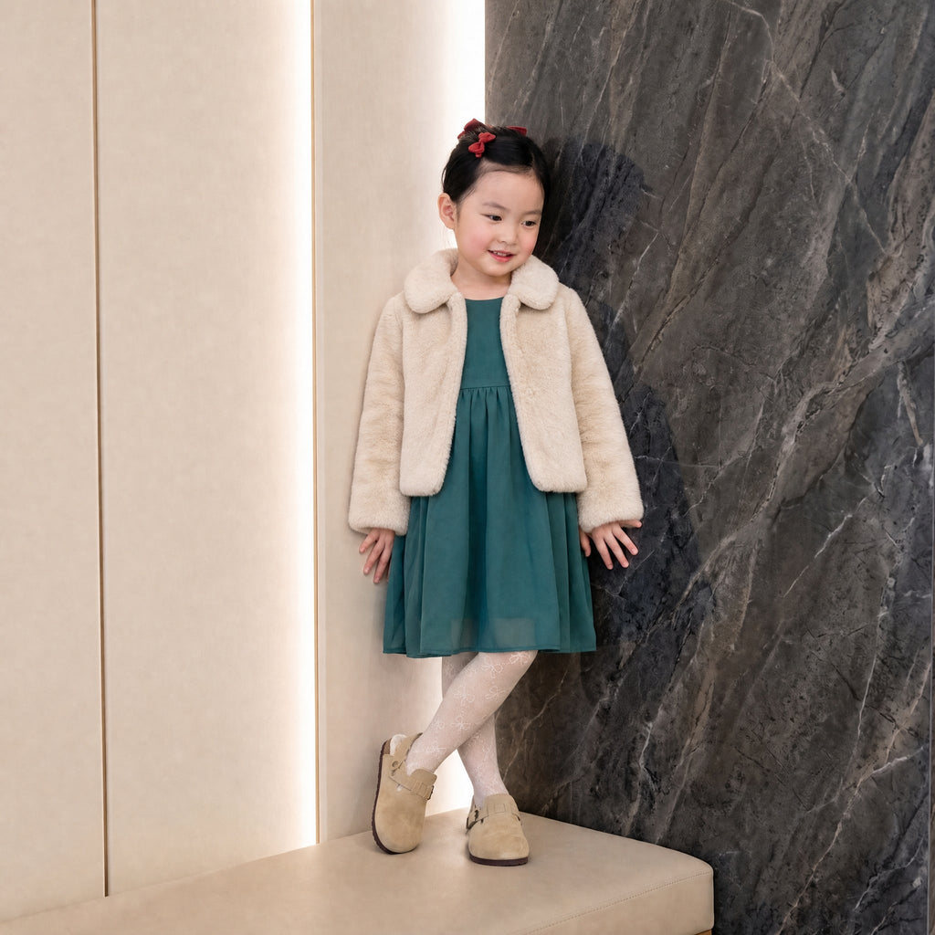 Hello Kids Suede Clogs - view 30