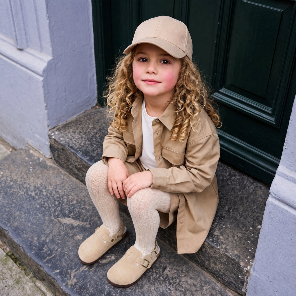 Hello Kids Suede Clogs - view 31
