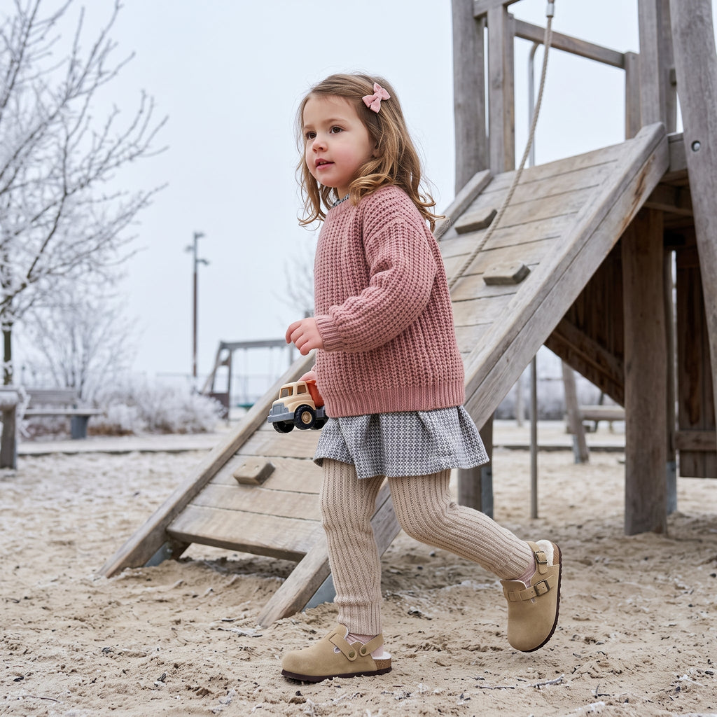 Hello Kids Suede Clogs - view 32