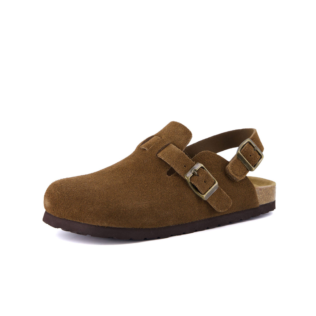 Hello Kids Suede Clogs - view 35