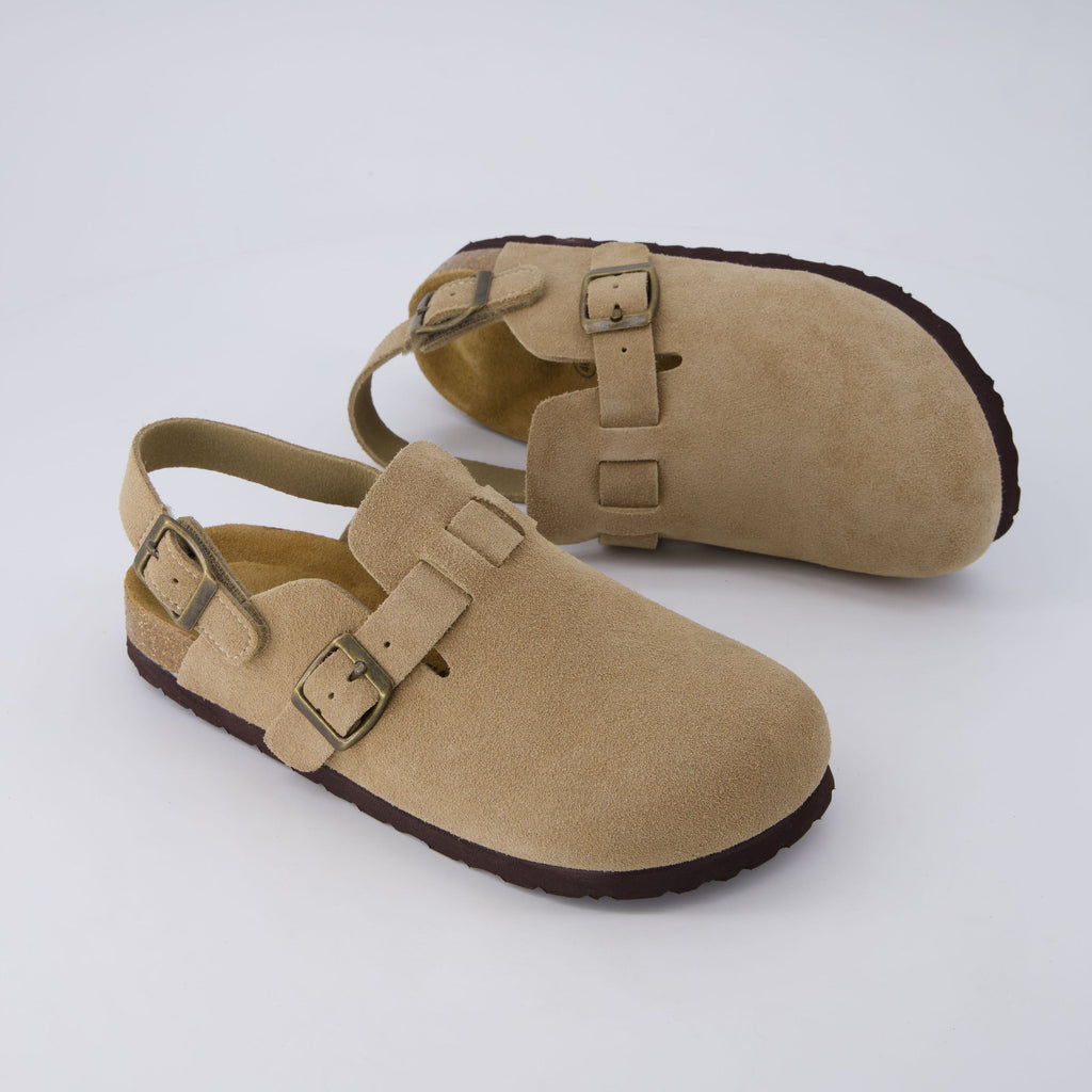 Hello Kids Suede Clogs - view 55