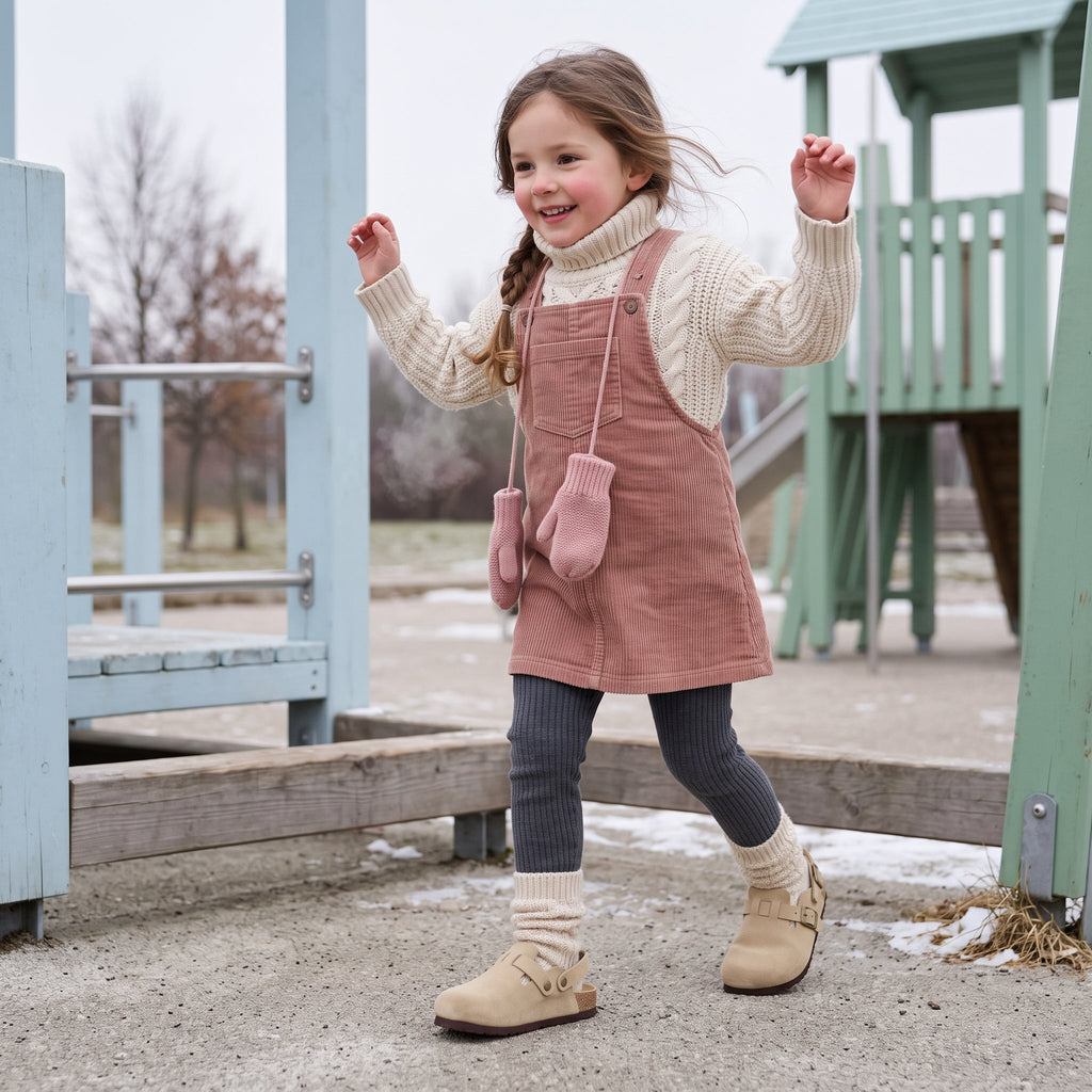 Hello Kids Suede Clogs - view 53