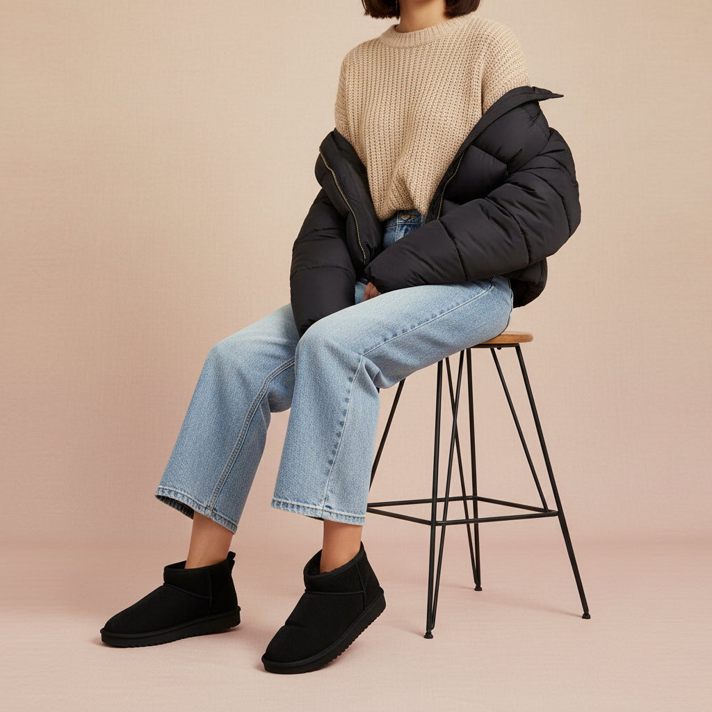 Hip-3 Genuine Suede Boots - view 20