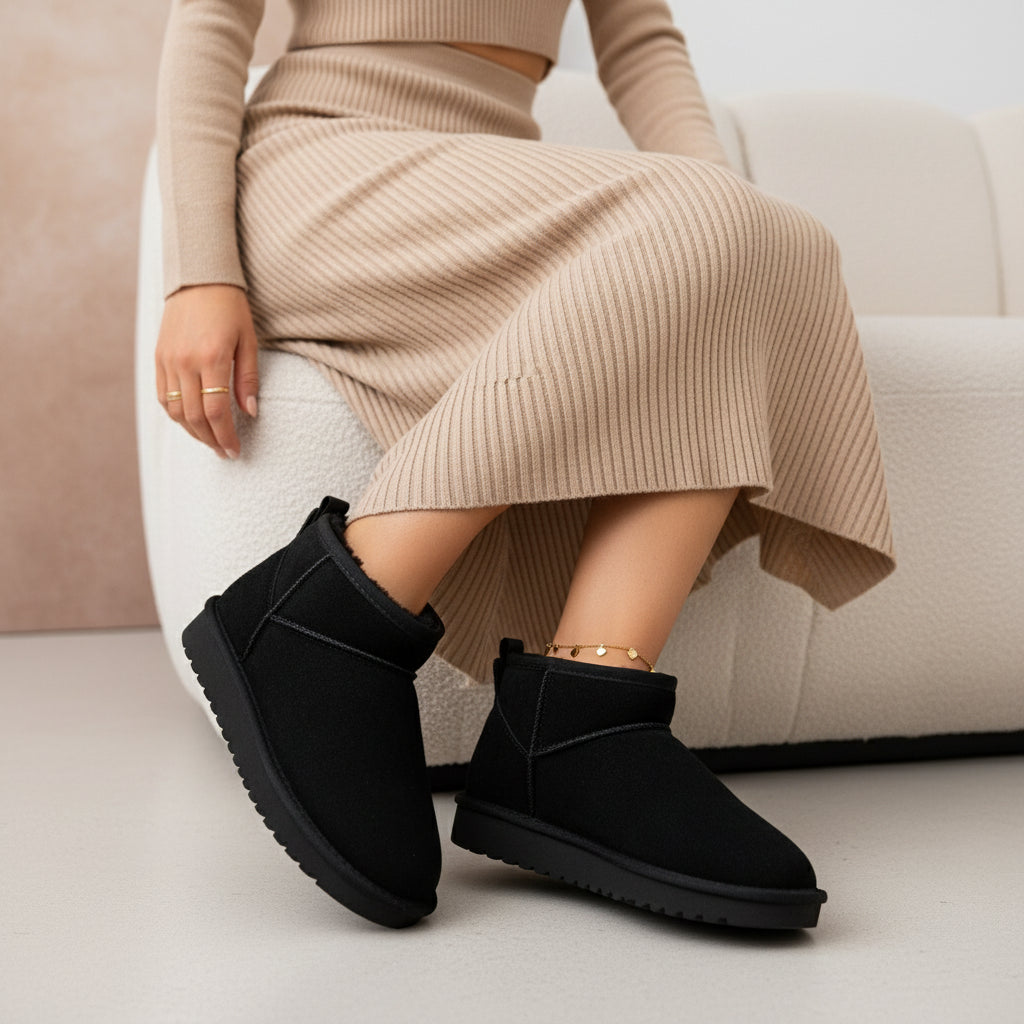 Hip-3 Genuine Suede Boots - view 22