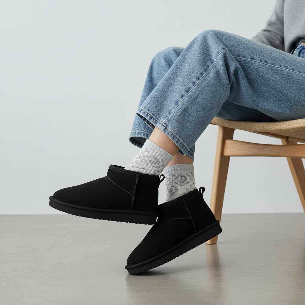 Hip-3 Genuine Suede Boots - view 18