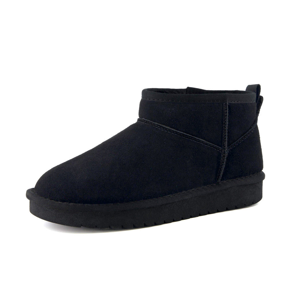 Hip-3 Genuine Suede Boots - view 13