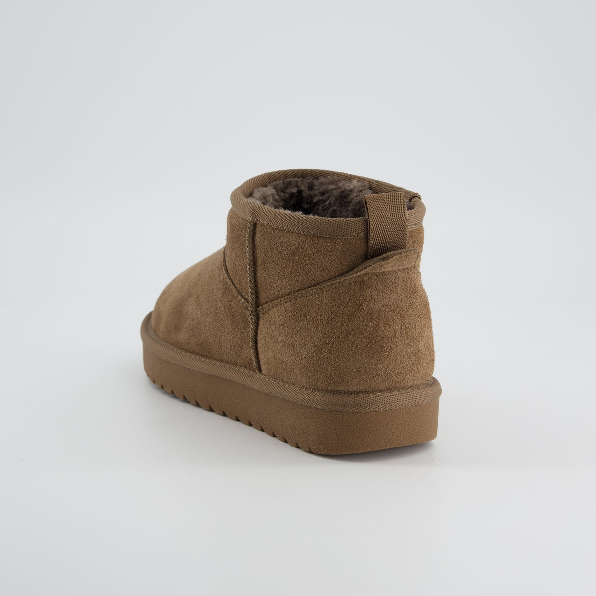 Hip-3 Genuine Suede Boots - view 60