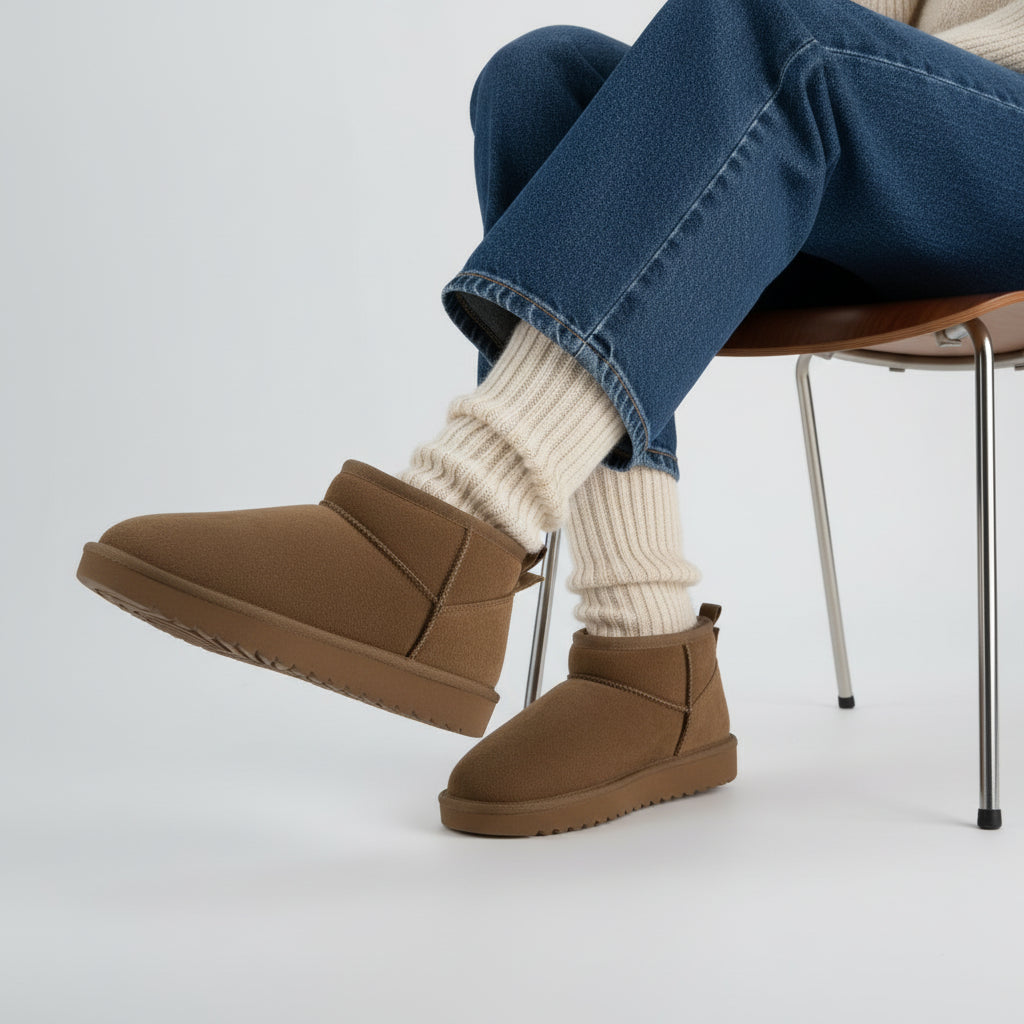 Hip-3 Genuine Suede Boots - view 62
