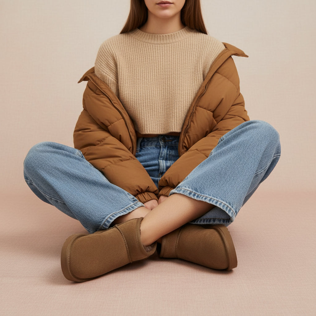 Hip-3 Genuine Suede Boots - view 63