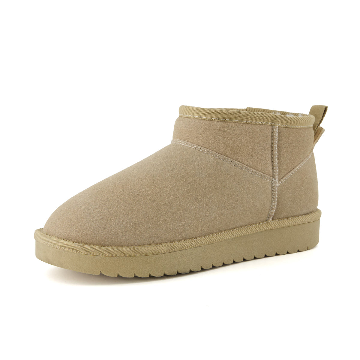 Hip-3 Genuine Suede Boots - view 2