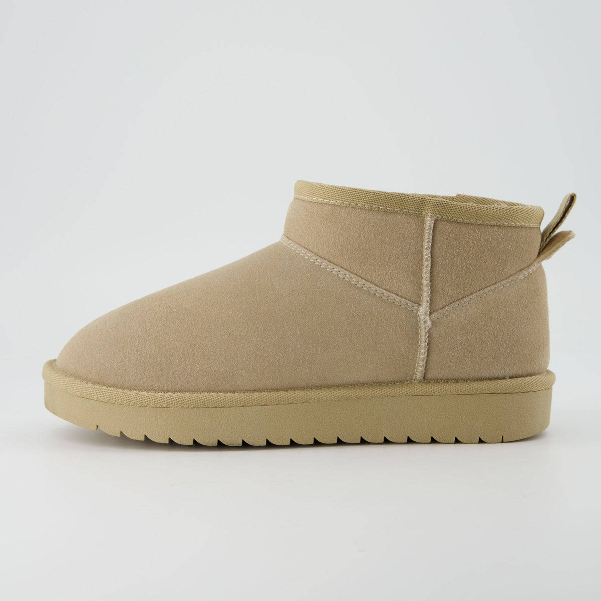 Hip-3 Genuine Suede Boots - view 1