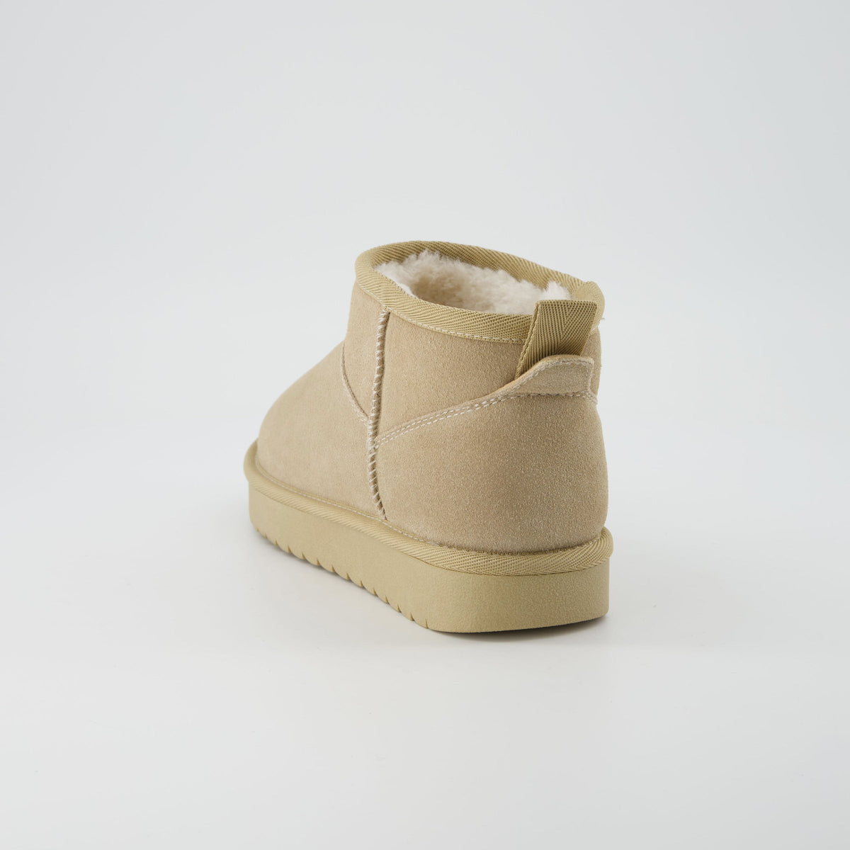 Hip-3 Genuine Suede Boots - view 5