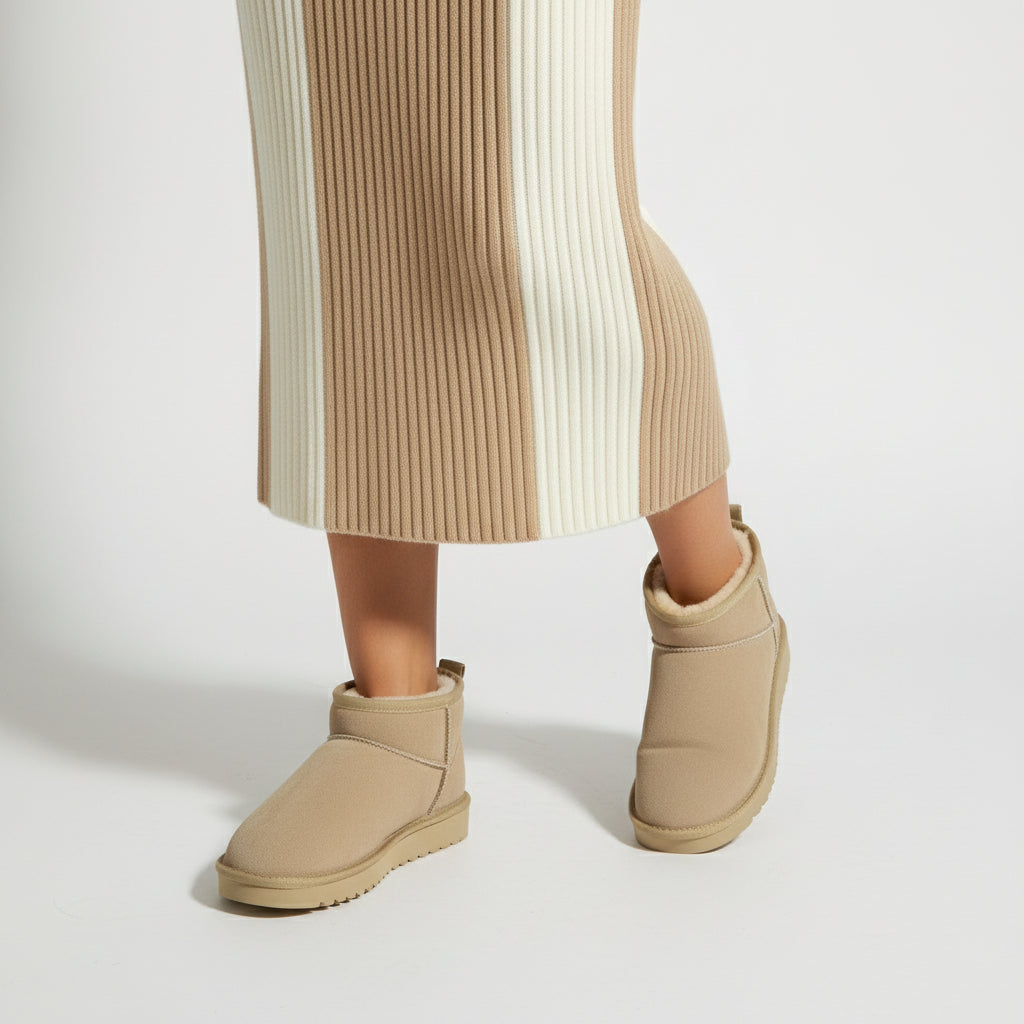 Hip-3 Genuine Suede Boots - view 11