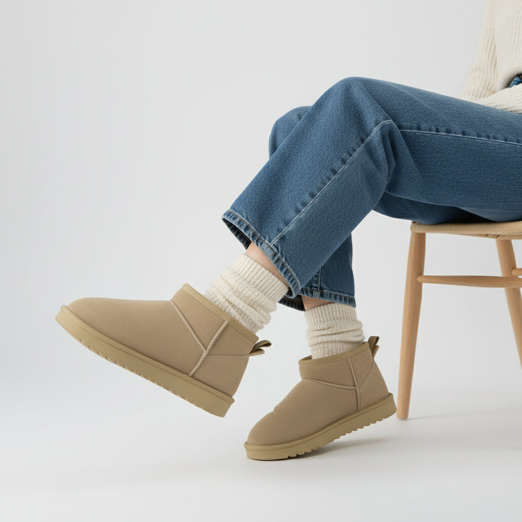 Hip-3 Genuine Suede Boots - view 9