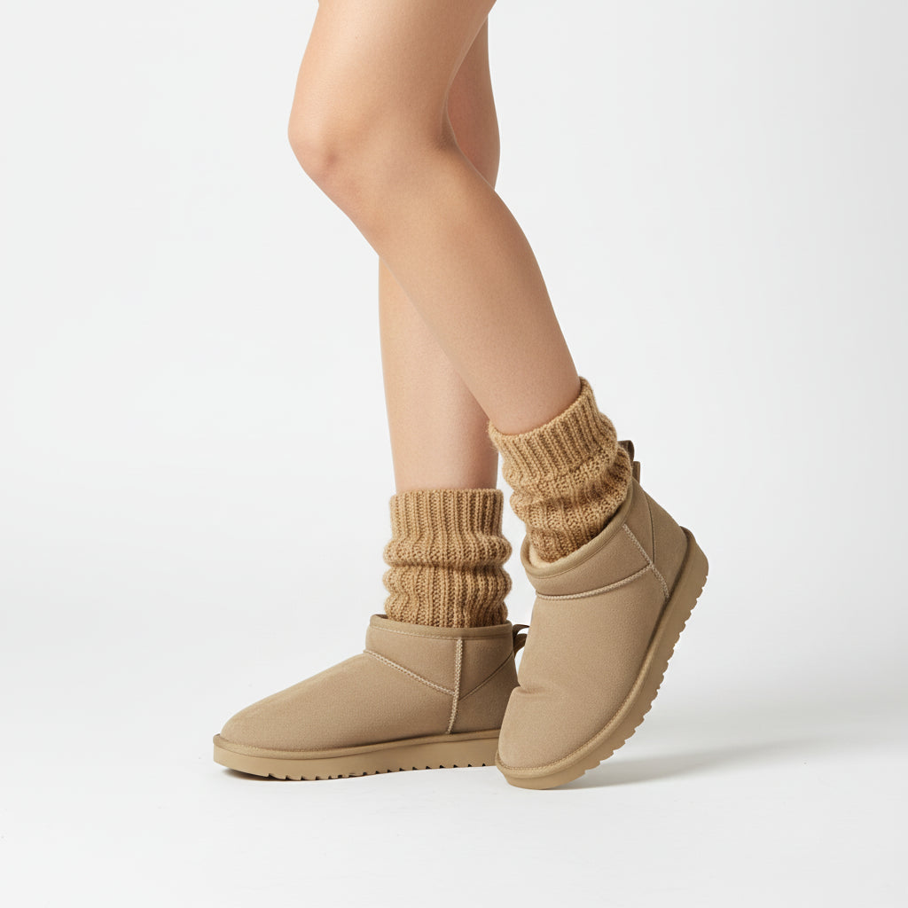 Hip-3 Genuine Suede Boots - view 10
