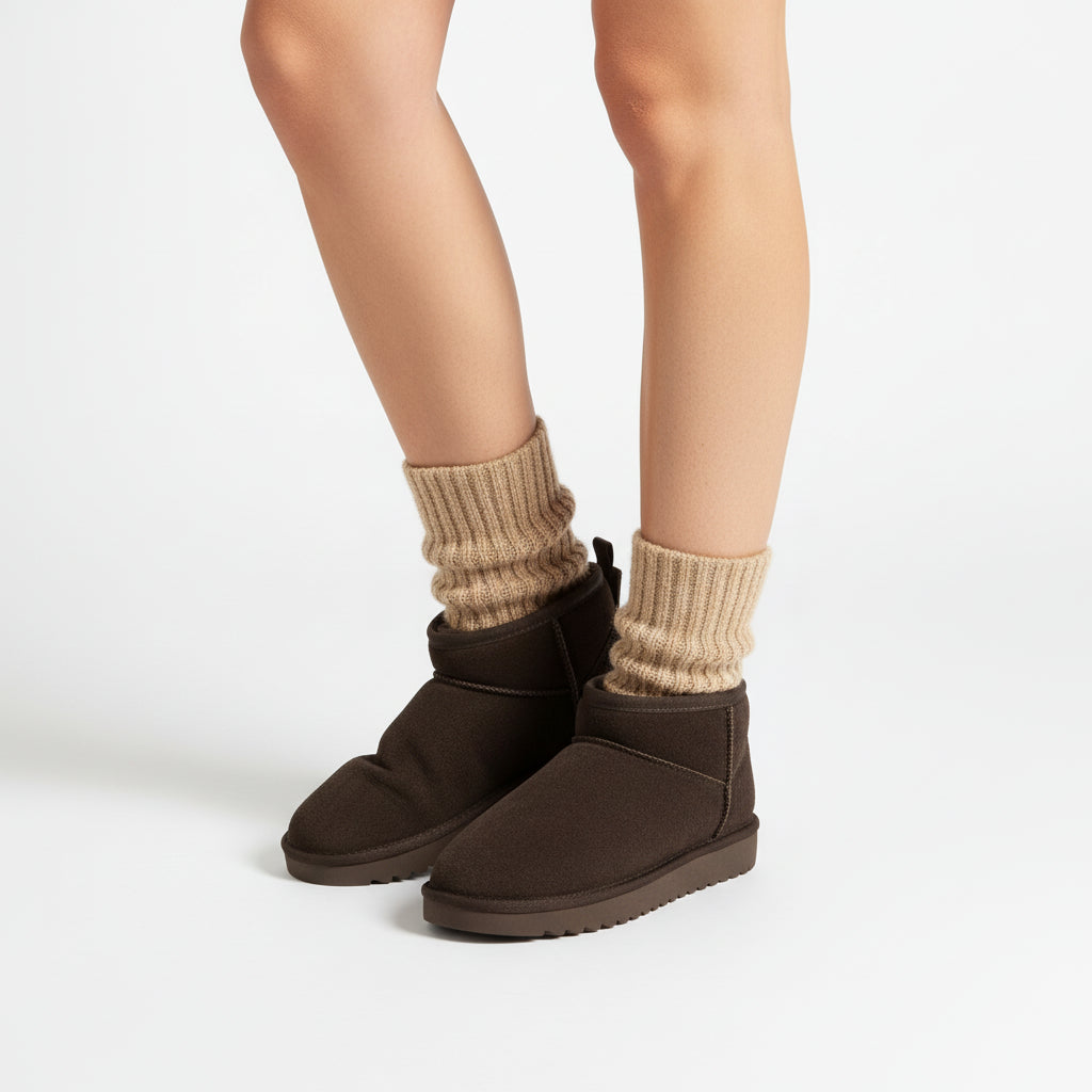 Hip-3 Genuine Suede Boots - view 84