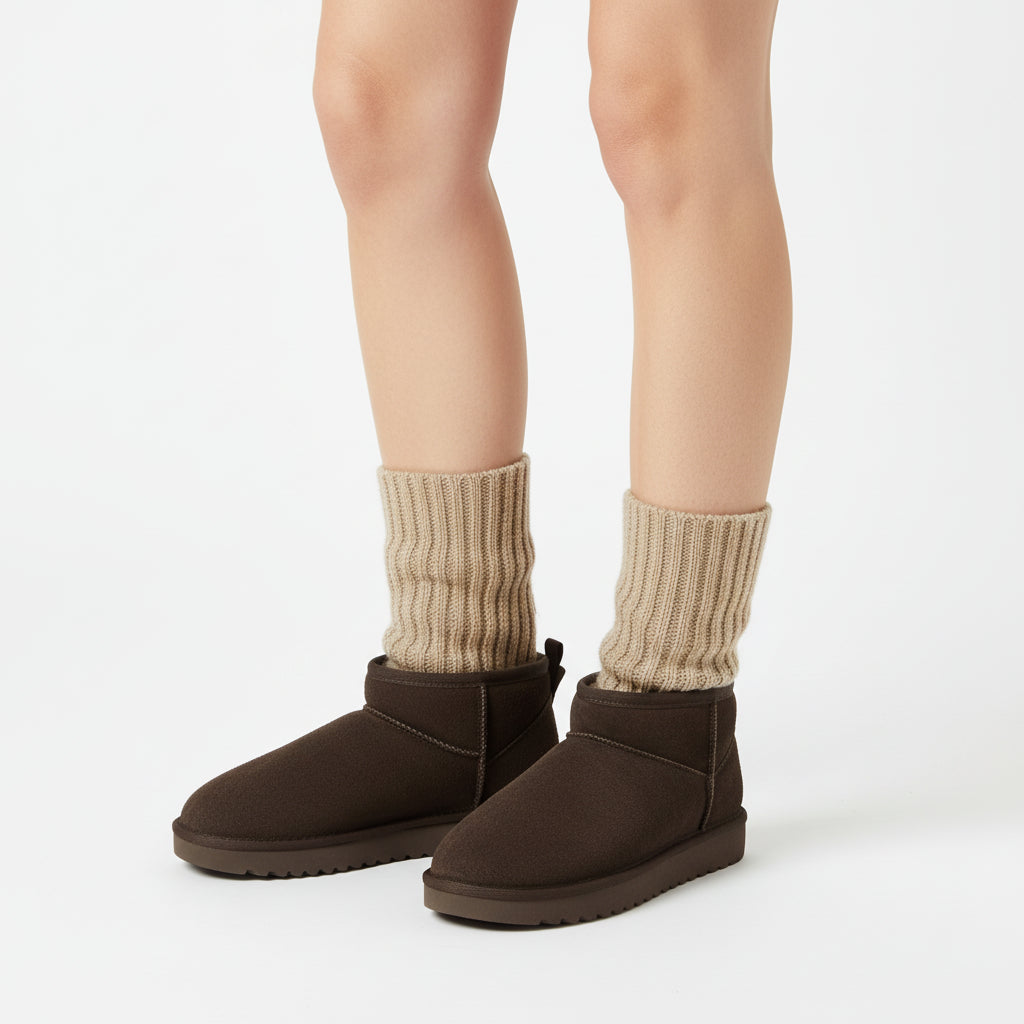 Hip-3 Genuine Suede Boots - view 87