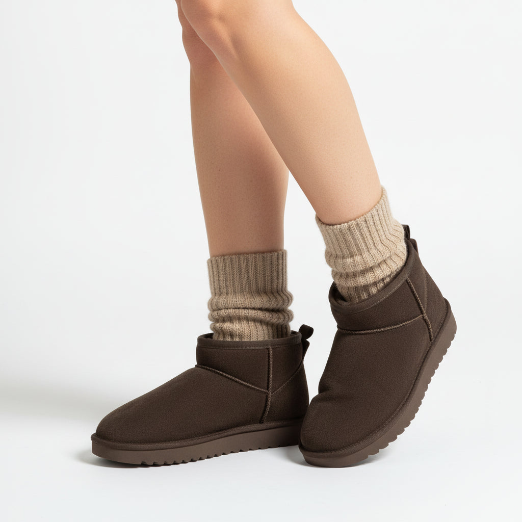 Hip-3 Genuine Suede Boots - view 88