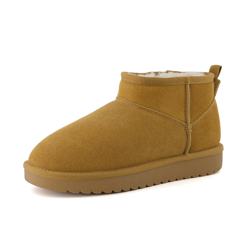 Hip-3 Genuine Suede Boots - view 68